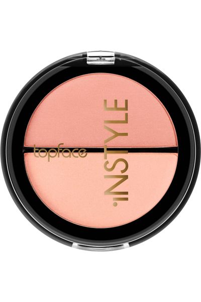 Topface Румяна для лица двойные Instyle Twin Blush On 7