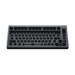 DIY набор корпус Игровой Клавиатуру AKKO MOD 007 DIY kit,  USB+RGB+HOT-SWAP/SKY Blue