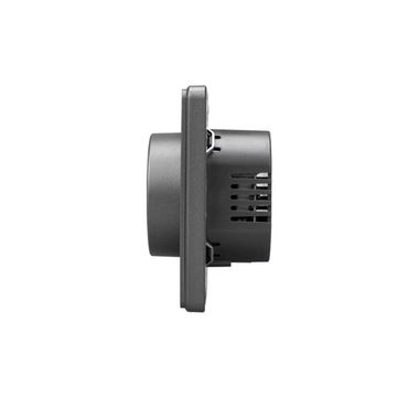 Светорегулятор ROUND (диммер) 300Вт с/у титан KRANZ