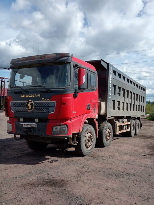 Shacman (Shaanxi) SX* 8x4 Самосвал SX33186T366 (Дизельный, 11,6 л, 369 л.с., МТ)