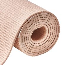 Коврик для йоги TORRES Relax 4, YL12224P, толщина 4 мм, ПВХ, пудровый