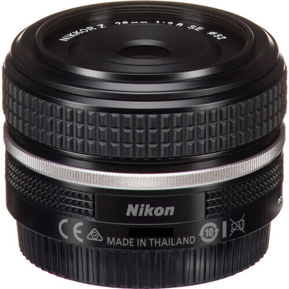 Объектив Nikon NIKKOR Z 28mm F/2.8 SE для Nikon Z