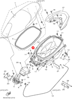 Основание сиденья (багажник) для мотоциклов