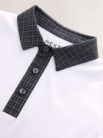 Поло для мальчика Next AT5-477, Белый