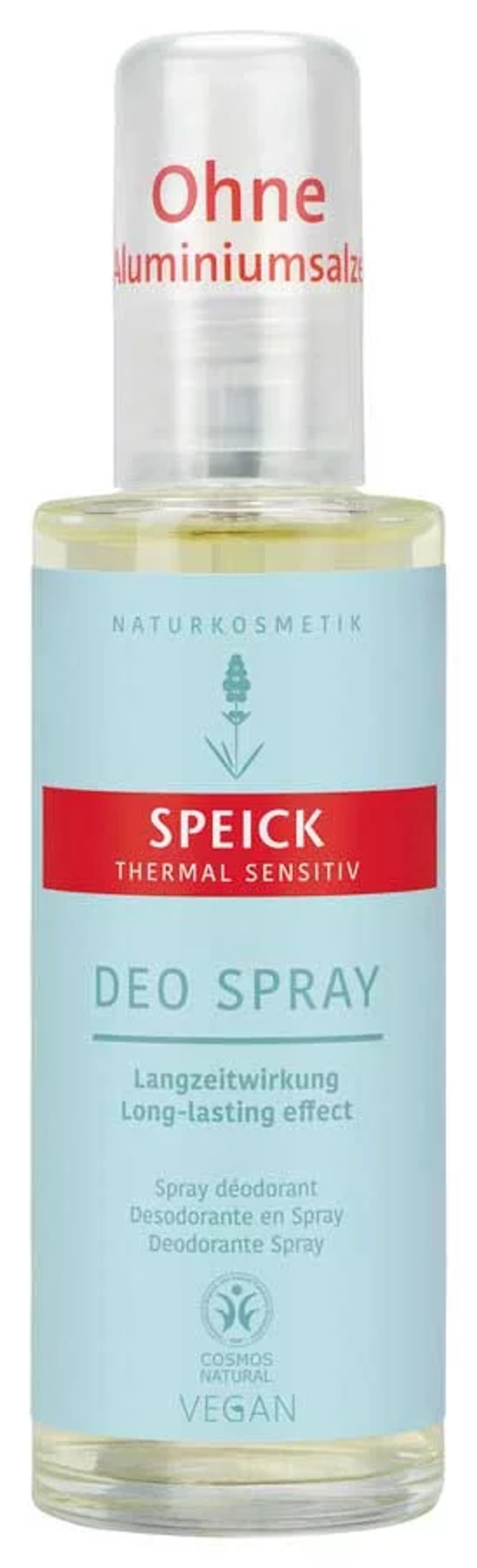 Дезодорант-спрей ТЕРМАЛЬ СЕНСИТИВ ШПАЙК Speick, 75 мл