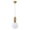 Подвесной светильник Arte Lamp Bolla-Sola A3315SP-1PB