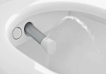 Унитаз подвесной Villeroy&Boch ViClean V0E200R1 альпийский белый, с крышкой микролифт