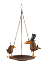 Кормушка для птиц подвесная "Вороны" CAMPO Home & Garden 29.5x22x47 см