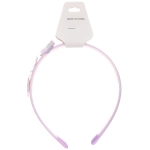 Ободок для волос детский на блистере «РОЗОВОЕ ОБЛАКО», единорог, микс 6 цветов, 1см