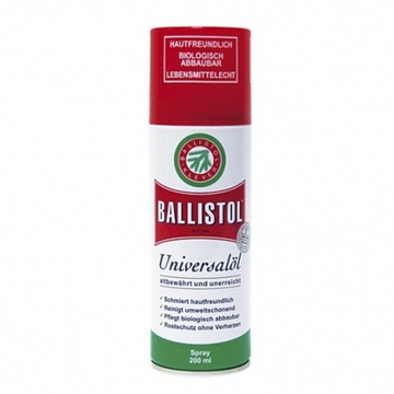 Масло оружейное Ballistol spray 200мл