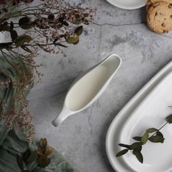 Соусник 125 мл фарфор с ручкой белый фарфор P.L. Proff Cuisine [8]