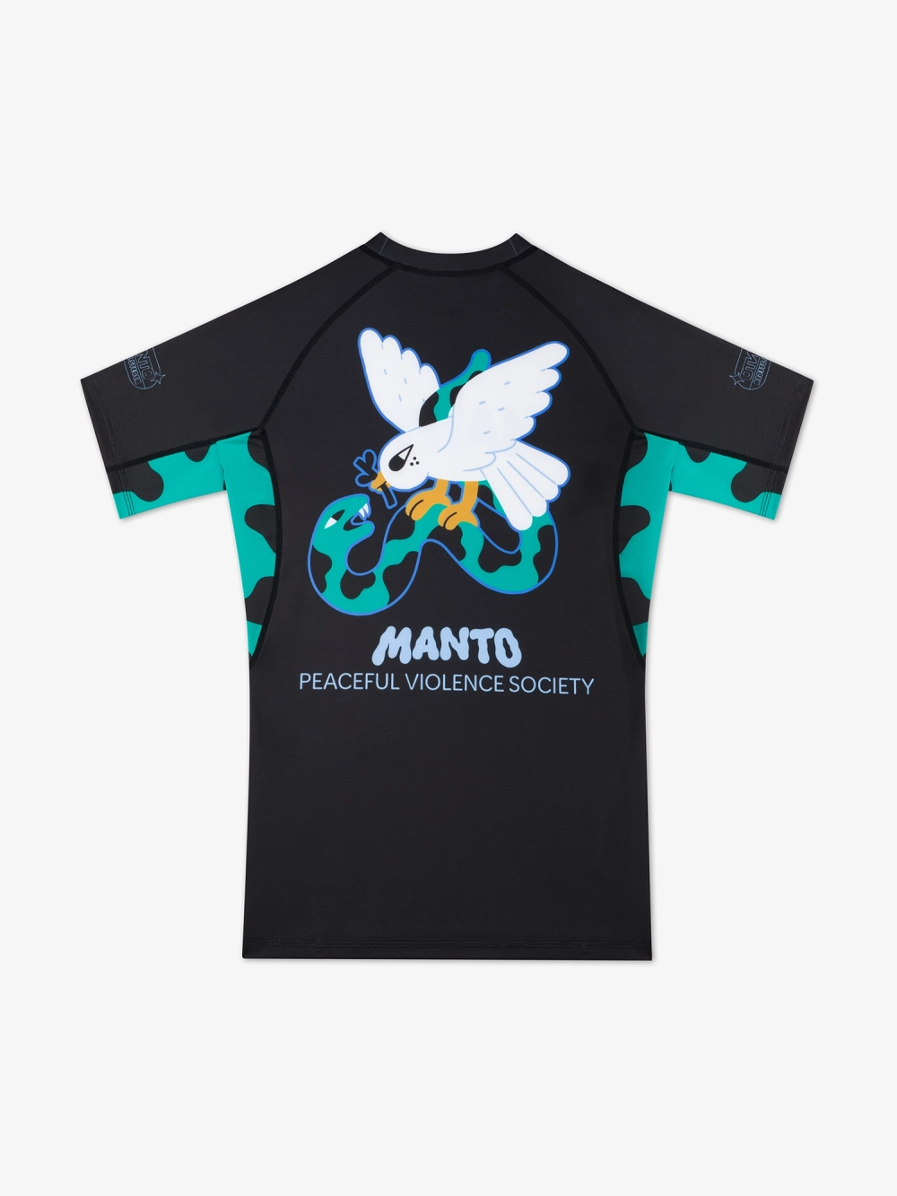 Рашгард MANTO DOVE