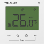 Терморегулятор электронный Теплолюкс Pontus wi-fi белый