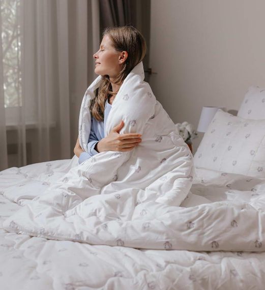 Одеяло Merino wool Одеяло из шерсти мериноса