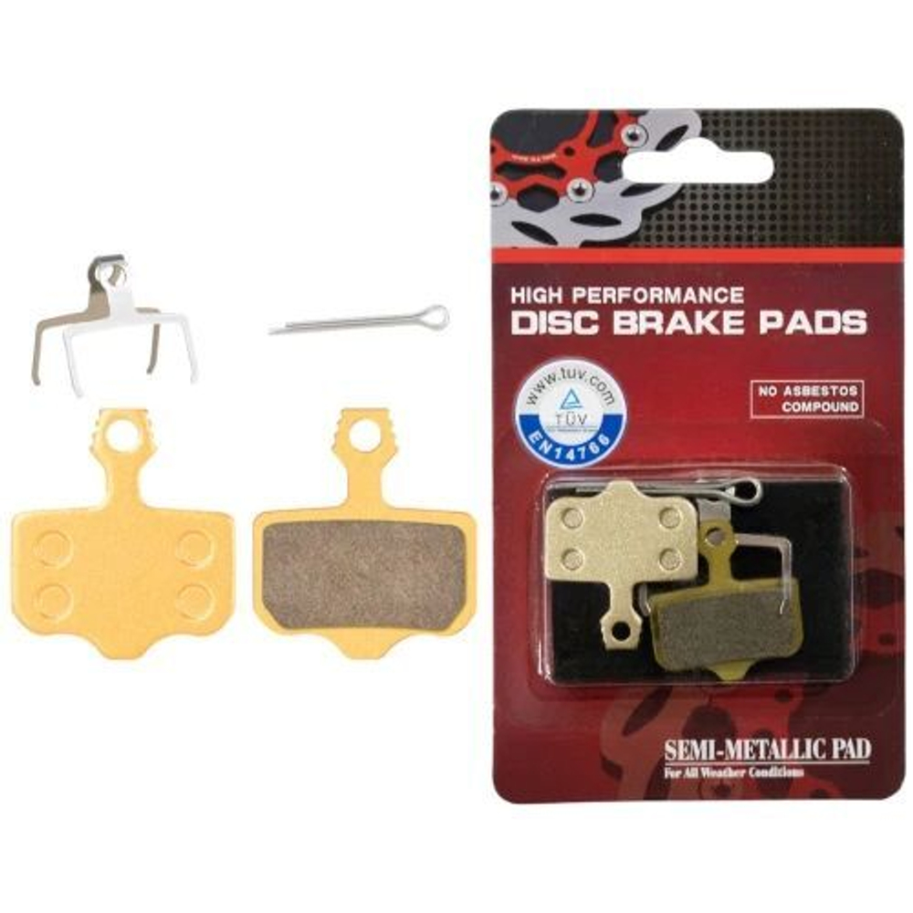 Колодки тормозные керамические ТР-02D для электросамокатов и велосипедов