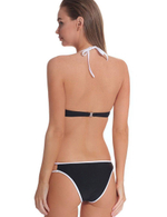 Пуш-ап купальник из 2 предметов (Размер: B/M) (Цвет: черный)