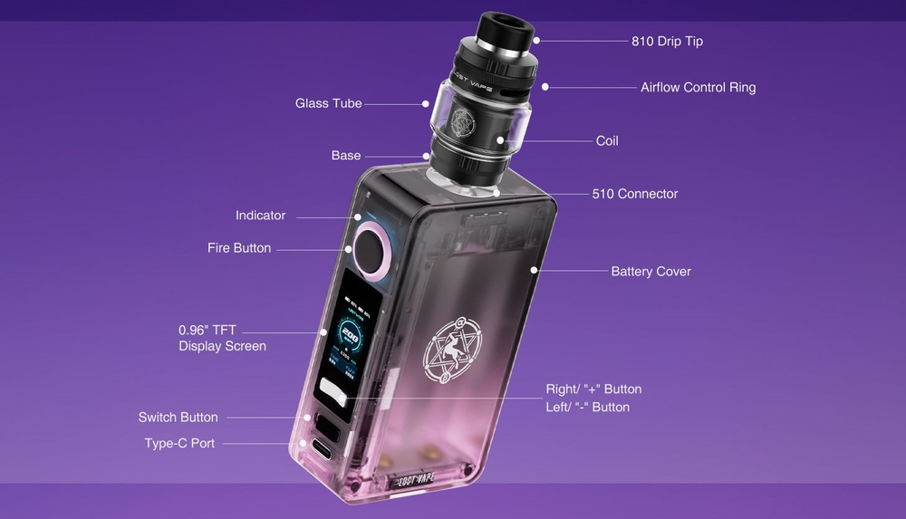 Lost Vape Centaurus N200 Box Mod