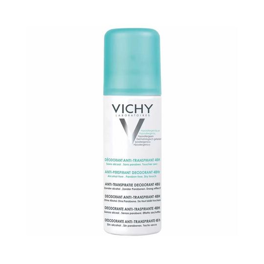 Vichy Anti-Perspirant Deodorant 48Hr. Дезодорант-аэрозоль регулирующий, 125 мл