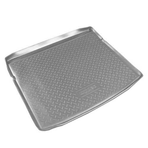 Коврик в багажник Norplast/Unidec для Chevrolet Cruze в кузове HB (2011-) Серый, полиуретан, арт.NPL-P-12-10-G