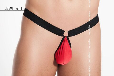 Оригинальные трусы Joel с эластичным поясом (Размер: XXL-XXXL) (Цвет: красный с черным)