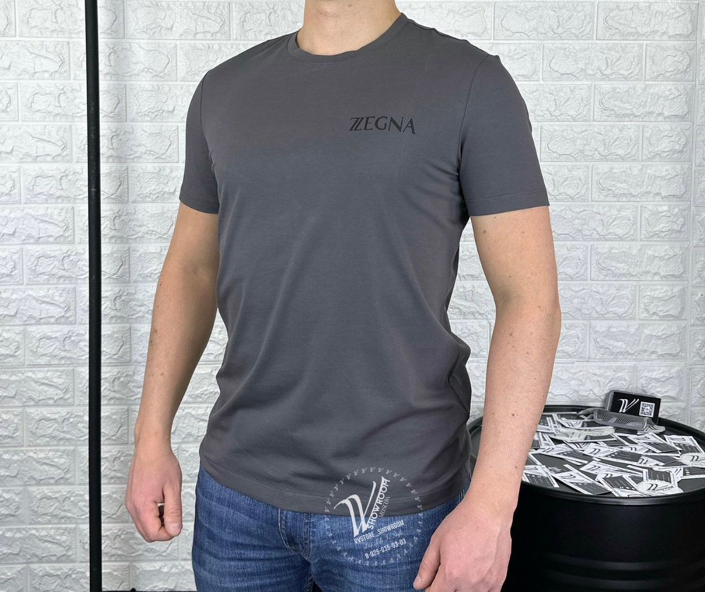 Футболка Zegna премиум