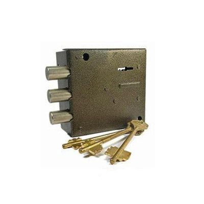 Замок Боровичи накладной Симеко БИФ0030*5