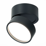 ST651.442.14 Светильник потолочный поворотный Черный LED 1*14W 4000K 1 100Lm Ra&gt;90 120° IP20 D105xH88 170-240VV Накладные светильники