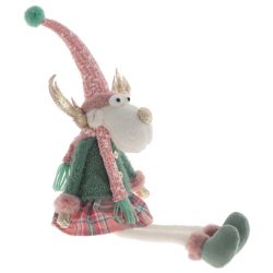 GAEM Игрушка набивная "Олень", L23 W16 H66/24 см, 2в.