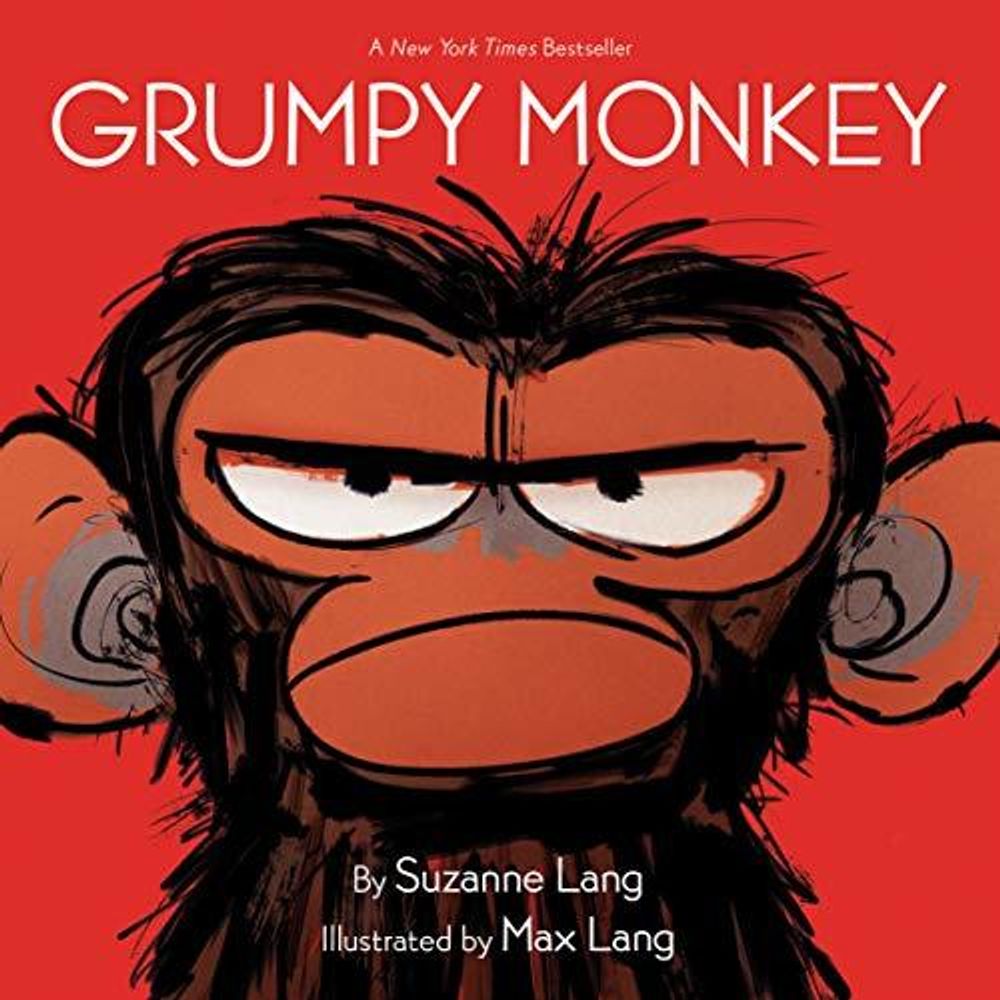 Grumpy Monkey  (board book)