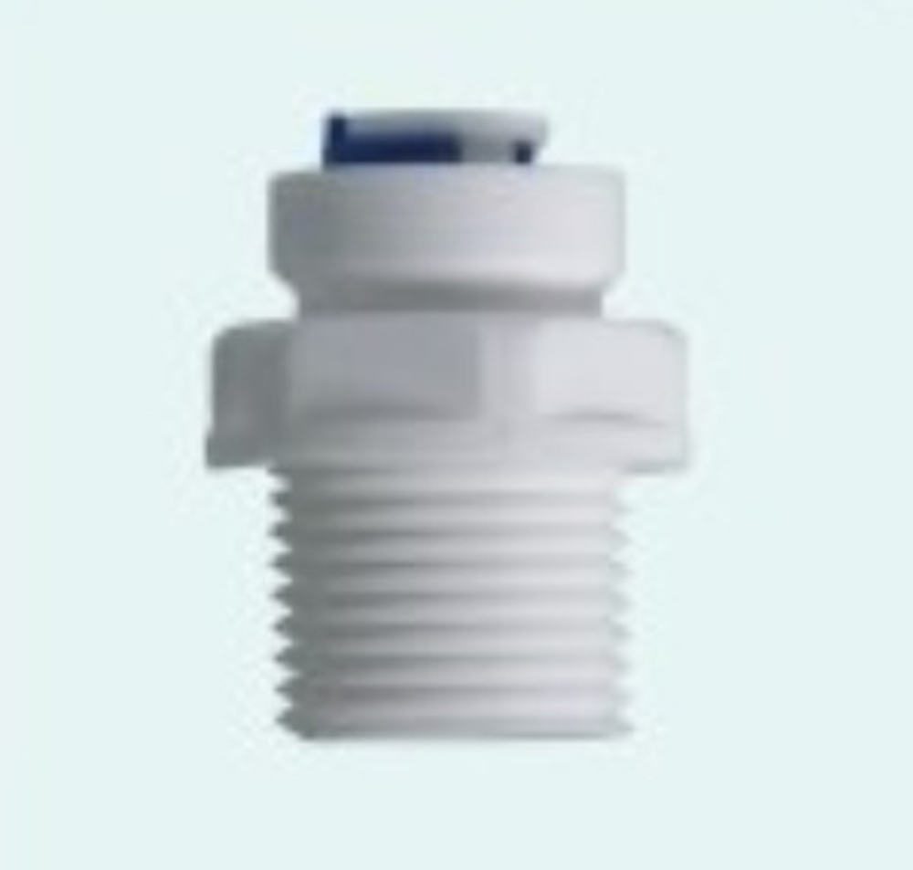 Фитинг прямой 3/8"-1/2" (трубка-резьба) QT-22B Naturewater (10-6-8)