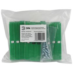 Изолятор для шин ЭРА NO-224-67 на DIN-рейку зеленый