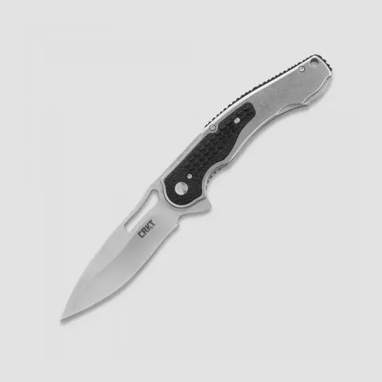 Складной нож CRKT Carnufex Flavio Ikoma CR/5480 c клинком из стали 8Cr13MoV, рукоять Stainless Steel