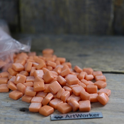 FLORY12 AW012 Стеклянная мозаика 12х12 мм 0,5 кг