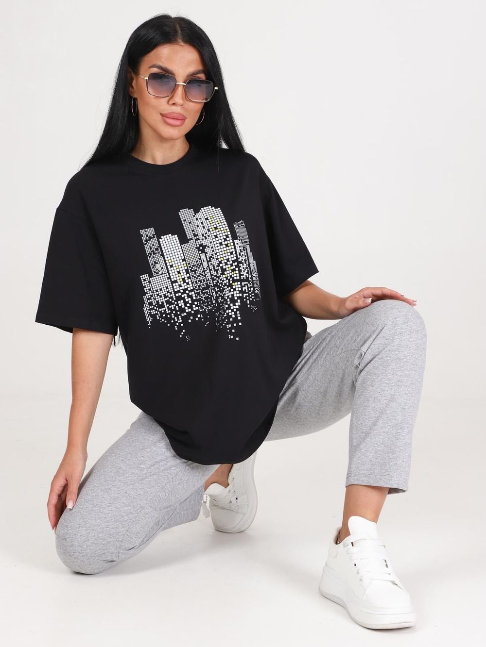 Таун - костюм черный Iv-capriz