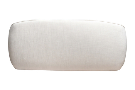 Кровать без механизма 198х240х90см Garda Decor Palazzo Norton рогожка светло-бежевая