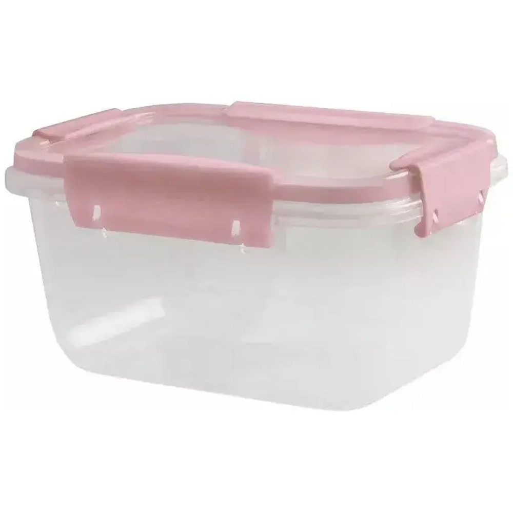 Контейнер герметичный Butterfly light 0,75л (розовый) (комплект 16 шт)