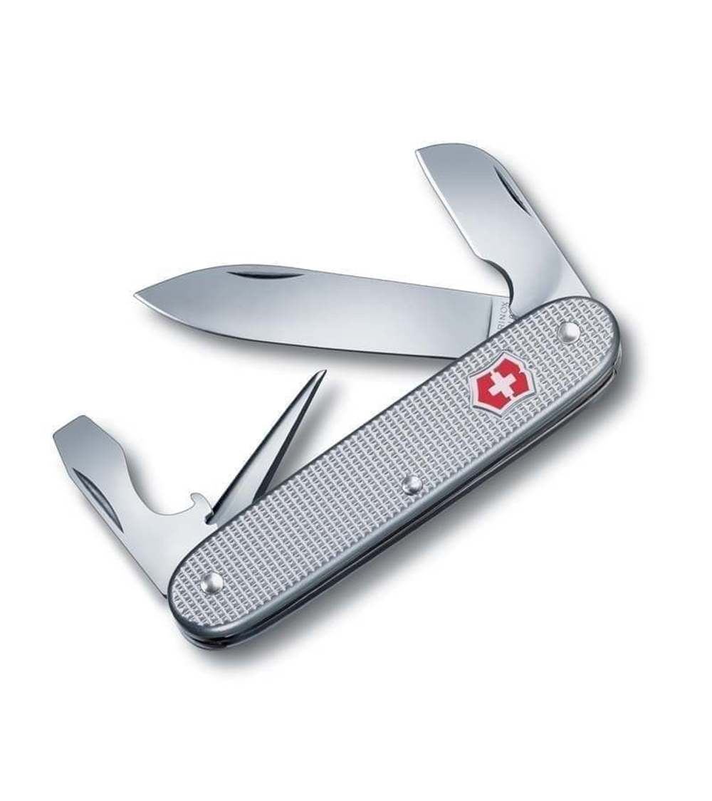 Нож перочинный VICTORINOX Electrician, 93 мм, 7 функций, алюминиевая рукоять, серебристый
