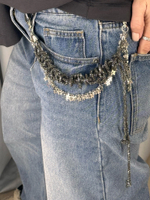 Стразовый подвес