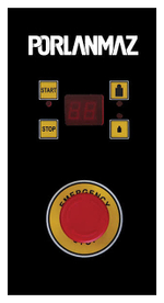 Тестоделитель Porlanmaz Bakery Machinery PMVD 2000 (50-200 гр)