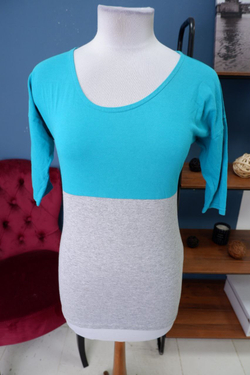 Джемпер Твоё комбинированный 46 размер