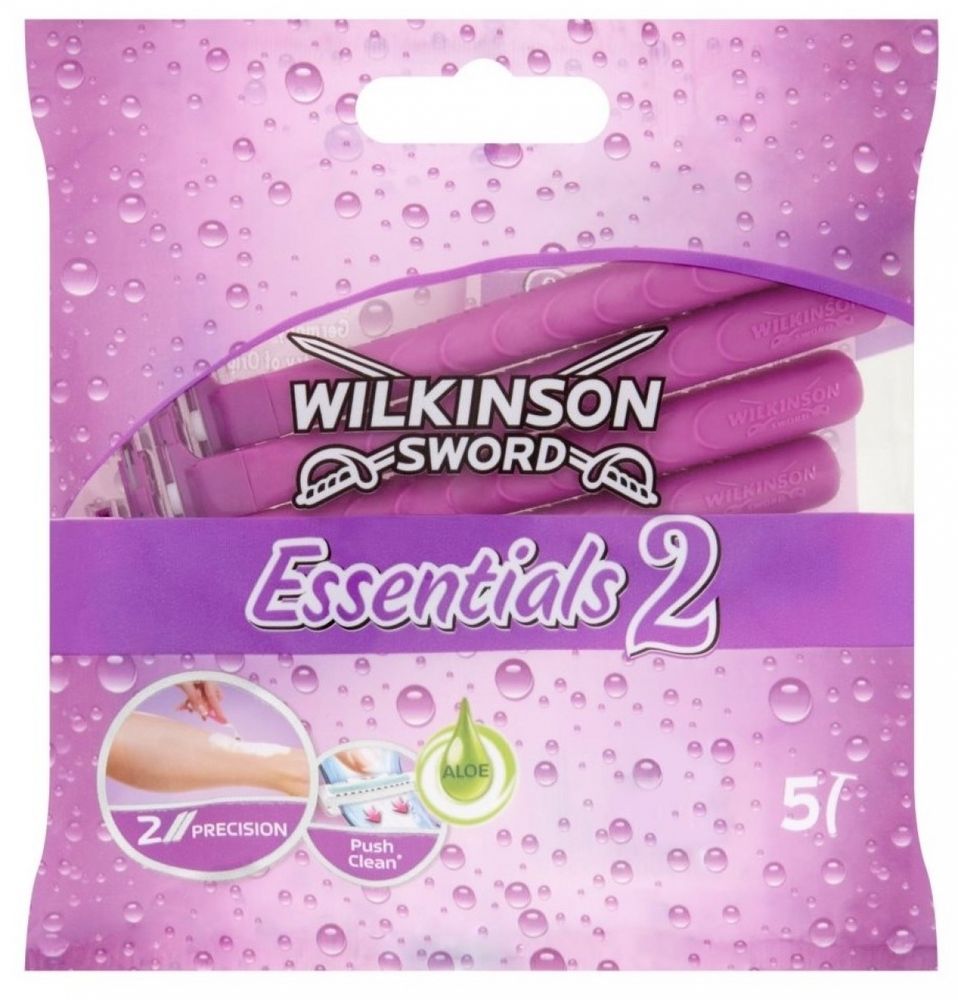 Wilkinson Sword одноразовые станки женские Eueryday-2 5шт