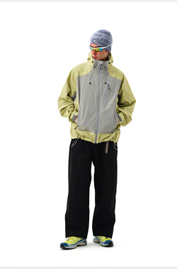 Брюки NOTHOMME “Xunshan” Teflon 3L Hard Shell Outdoor Hiking Pants