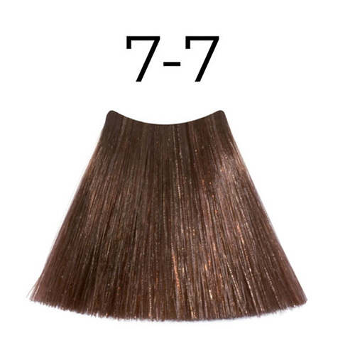 Стойкая безамиачная крем-краска для волос Оттенок 7.7 Карамель KEEN Velvet Permanent Colour Ammonia Free Karamell 100мл