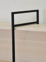 Стеллаж из массива сосны с 3 полками Бьерн 195х35х180