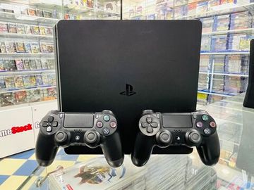 Sony Playstation 4 Slim 1TB CUH-2208B, Без коробки, S/N:  15274526769537045 (PS4, Б/У)