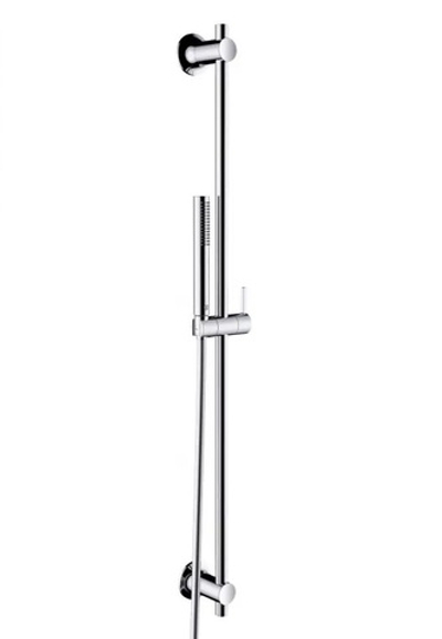 Душевой гарнитур Kludi Nova Fonte Deco 1S, 90 см, хром (2084005-35)