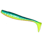 Мягкая приманка Narval Choppy Tail 120мм  #002 4шт Blue Back Tiger