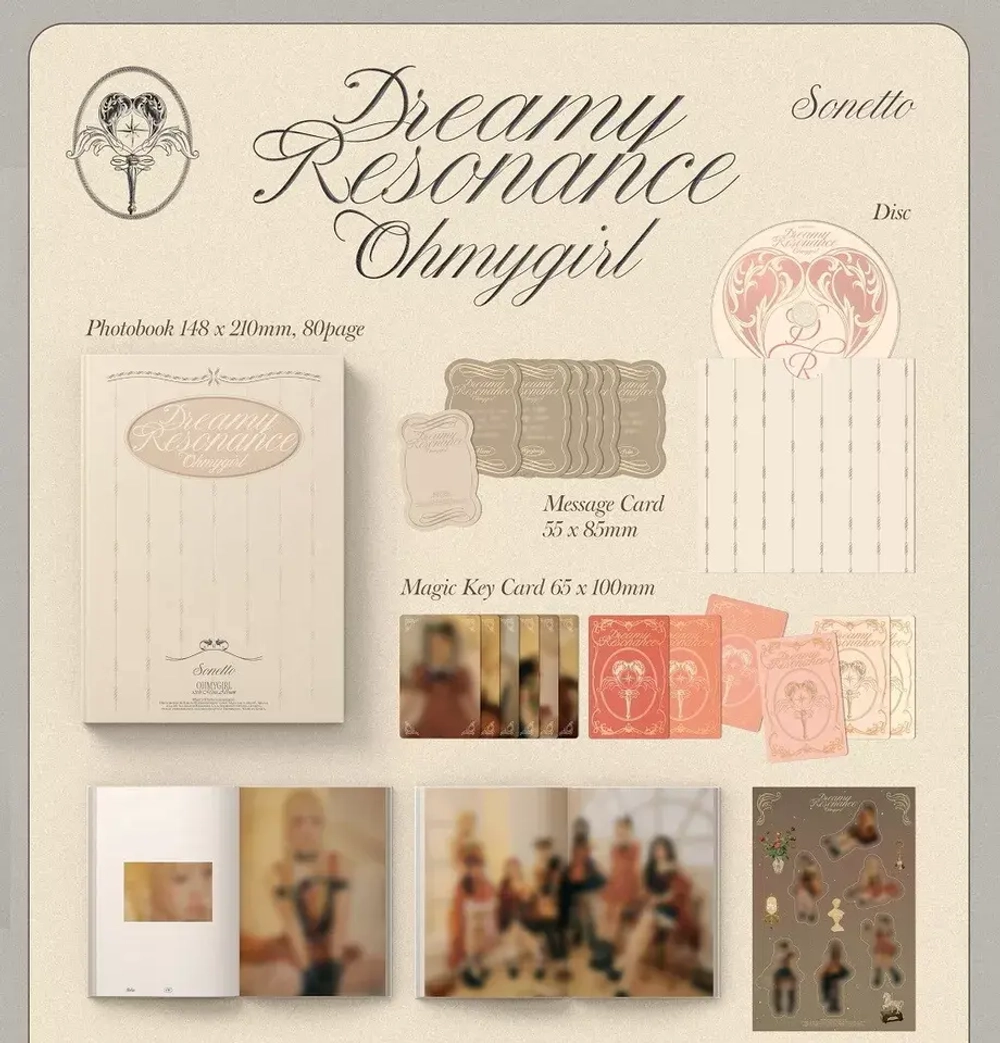 OH MY GIRL - Dreamy Resonance