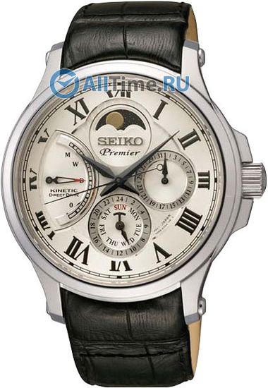 Мужские японские наручные часы Seiko SRX007J1