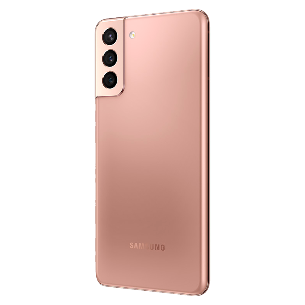 Смартфон Samsung Galaxy S21+ 8/128GB, Phantom Gold (Золотой)